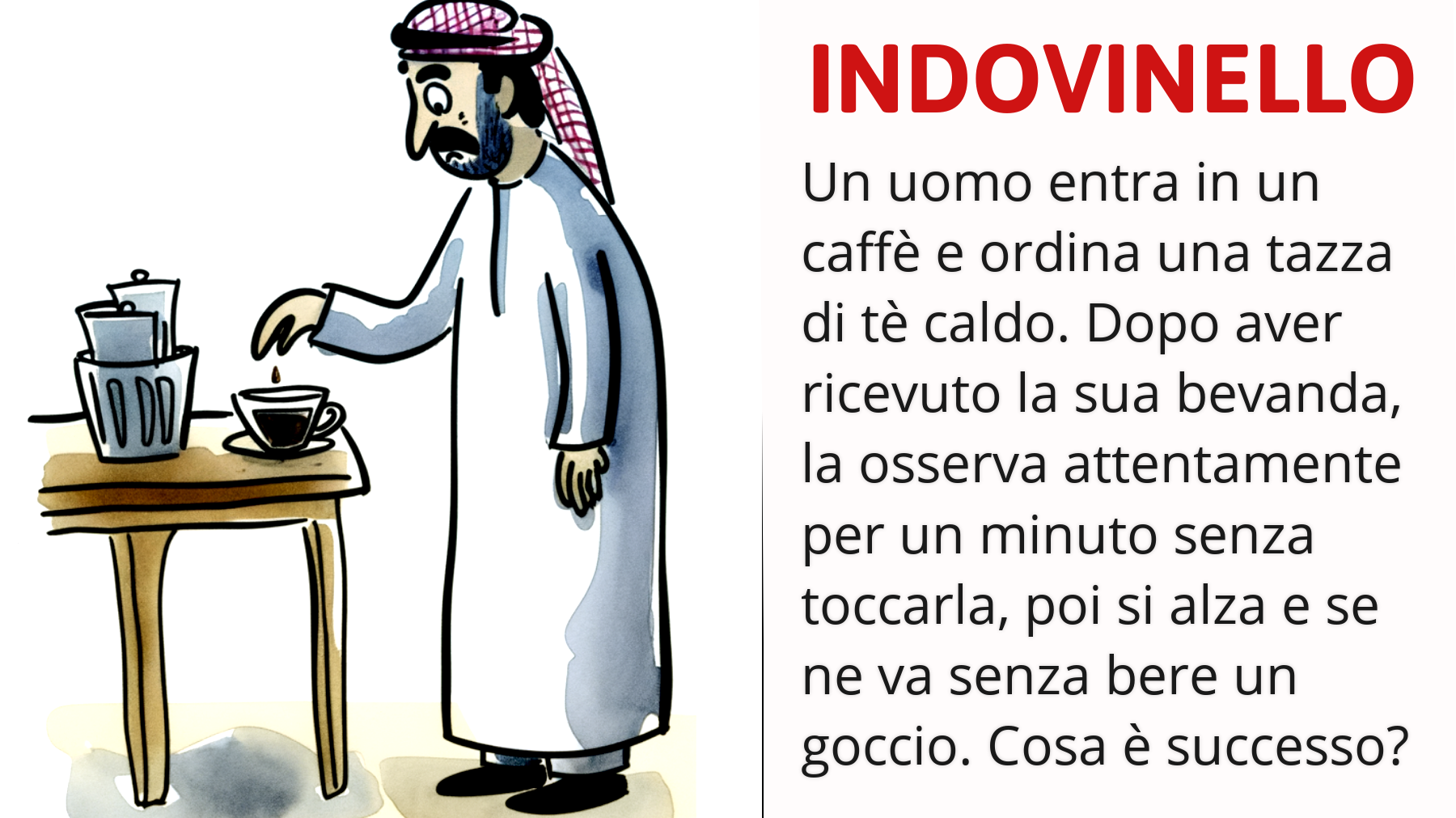 Questo indovinello sta facendo impazzire il web! Solo le menti geniali riusciranno a risolverlo: e tu ci riesci? Scoprilo subito!